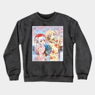 Mami Tomoe & Nagisa Momoe - Summer Festival 2021 Crewneck Sweatshirt